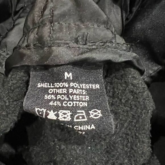 BCBGMAXAZRIA Black Quilted Knit Jacket Women’s Medium - Picture 4 of 4